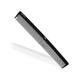 Vega Professional Cutting Comb 7.25' (Carbon Anti-Static Black Line Hair Comb) (VPVCC-04) 1's - Hair Combs