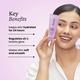 Foxtale Nourishing Ceramide Moisturiser for 100 hrs of Hydrated, Glowing Skin 100 ml - Face Moisturizers