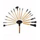 Babila Make-Up Set 18 tools Large- MBS-V07 1 g (N) - Face Brush