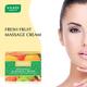 Fresh Fruit Massage Cream With Apple Papaya & Kukum Butter 500 gm - Creams/Oils/Lotions