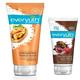 Everyuth Naturals Exfoliating Walnut scrub 100g + Tan removal chocolate & Cherry Face Pack 50 g - Face Wash & Cleansers