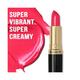 Revlon Super Lustrous Lipstick- Creme-Electric Melon 4.2 gm - Lipsticks