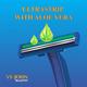 Vi-John Master Stroke Twin Blades Ultrastrip with Aloevera Disposable Razor for Men 5's - Razors & Cartridges