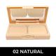 Matt Look Perfect Look Oil Control Powder 3 in 1 Lightweight Age Defying formula, Natural 30 gm - Compact Powder