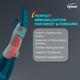 Tynor Wrist and Forearm Splint Left (XL) (E 03) - Knee/Ankle/Leg/Foot Supports