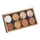 Fashion Colour Pro Hd Contour & Highlighter Palette, Shade 03 12 gm - Highlighters & Illuminators