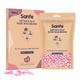 Sanfe Detan & Glo Rose Wax Beans - Rose & Coconut 100 gm - Hair Removal Accessories