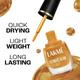 Lakme Ultimate Glam Eye Liner, Semi Matte, Golden, 9ml - Eyeliners