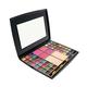 Half N Half Makeup Kit for Professional Make Up Artist, 80 Colours Makhmali Eyeshadow Palette - 02 65 gm - Eye Shadow Palettes