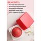 Organic Harvest Red Lip Balm(Hibiscus) 10 gm - Lip Balms