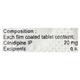 LNDIP 20 Tablet 10's - Hypertension-Cal