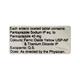 Oropraz 40mg Tablet 10'S - Ulcer/Reflux/Flatulence-Aaa