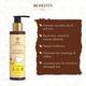Khadi Essentials Banana Conditioner with Lotus & Bhringraj For Deep Nourishment 200 ml - Dry Shampoos & Conditioners