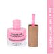 Colorbar Vegan Nail Lacquer Candy Cane-024 8 ml - Nail Polish