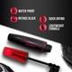 Faces Canada Magneteyes Curl Xtreme Mascara Waterproof upto 2X Curls Lashes - Jojoba oil with Vitamin E 8ml - Mascaras