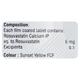 ROZUTIN 5mg Tablet 10's - High Cholesterol-Dys
