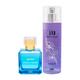 Global Desi Soulful Trance EDP HD & AND Pretty Vogue Body Mist 300 ml - Body Mist/Spray