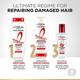 L'Oreal Paris Total Repair 5 Repairing Shampoo 4 Percent Repair Concentrate with Keratin Damaged Hair 340ml - Shampoos