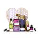 Soulflower Heart Bath Set With Lavender 1500 gm - Scrubs & Exfoliants