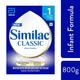 Similac Classic Infant Formula Stage 1 Powder (Up to 6 months) Refill Pack 800 g - Baby And Infant Supplements