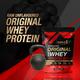 MuscleXP Raw Whey Protein Concentrate 80% Powder - Unflavored 1 kg - Whey Proteins