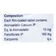 STATIGA F Tablet 10's - High Cholesterol-Dys