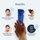 Arata Natural Hair Gel for Styling, Shaping, Strong Hold and with Organic Flaxseed and Extracts 50ml - Hair Gels & Waxes