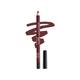 Swiss Beauty Bold Matt Lip Liner Shade-Maroon 1.6 gm - Lip Liners