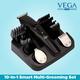 VEGA Men 10 in 1 Multi Grooming Set with Beard Hair Trimmer Nose Trimmer & Body Groomer And Shaver (VHTH-23) 1 gm - Trimmers