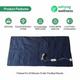 Sahyog Wellness Single Bed Warmer/Blanket (150 cm X 70 cm) (Dark Blue) 1's - Hot Pack/Ice Bag