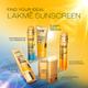 Lakme Gel Sunscreen for Bright Hydrated Skin, SPF 50 PA++++, No White Cast, In Vivo Tested, 100 ml - Face Sunscreen