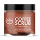 The Beauty Co. Chocolate Coffee Body Scrub, 100 gm - Face Scrubs