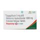 DAPAZEP M 5/1000 Tablet 10's - Diabetes-Ant