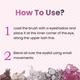 Matt Look Eye Shadow Application Brush for Face Makeup 1 gm - Face Brush