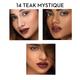 SUGAR Cosmetics Smudge Me Not Lip Duo - 14 Teak Mystique (Warm Brown) 3.5 ml - Lipsticks