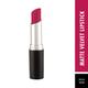 Swiss Beauty Smooth Velvet Matte Lipstick - (Bold Wine) 3.2 gm - Lipsticks