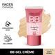 Faces Canada SPF 35 BB Gel Creme - Soft Honey, Multitasking, Lightweight & Nonsticky 30 gm - Foundation
