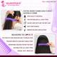 Majestique Extra Wide Comb for Long and Thick Hair, Suitable for All Hair- Multicolor 1's - Hair Combs