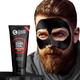 Beardo Charcoal 4-In-1 Combo (Charcoal Face Wash 50gm, Charcoal Face Scrub 50gm, Charcoal Peeloff Mask 50gm and Beardo Activated Charcoal Brick Soap 125gm) 1's - Facial Kits