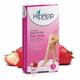 HipHop Body Wax Strips with Argan Oil & Strawberry Strips 8's - Shaving & Hair Removal