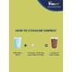Lupin Vimpro Protein Powder - Vanilla Flavour 400 g - Protein Drink