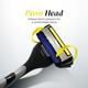 LetsShave Pro 6 Advanced Razor Blades - Men 12's - Razors & Cartridges