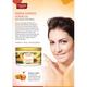 Vaadi Herbals Papaya Fairness Scrub Gel with Honey & Saffron 500 gm - Face Scrubs