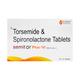 SEMITOR PLUS 10 Tablet 15's - Hypertension-Diu
