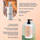 Arata Natural Hydrating & Non-Drying Body Wash With Coconut & Citrus Extracts 300 ml - Shower Gels & Body Wash