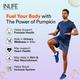 INLIFE Extra Virgin Cold Pressed Pumpkin Seed Oil 320mg Veg Capsules 60's - Omega Fish Oil Fatty Acids