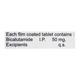 Calbimide 50mg Tablet 10'S - Cancer Oncology-Hor