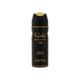 Lattafa Raghba Black Edition Imported Long Lasting Perfumed Deodorant Spray 200 ml - Deodorants/Roll-Ons