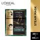L'Oreal Paris Extraordinary Oil Smooth Steam Mask (Paraben Free) 20ml + 40gm 1's - Hair Masks & Packs