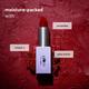 Plum Velvet Haze Matte Lipstick SPF 30, Powder Matte Finish, with Ceramides, 08 Retro Ruby 4.2 gm - Lipsticks